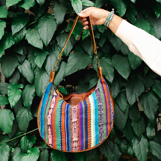 BOHO SADDLE BAG - CORTE - CAFE - NO. 15921