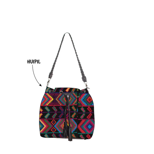 Custom Made to Order - Drawstring Bucket Bag