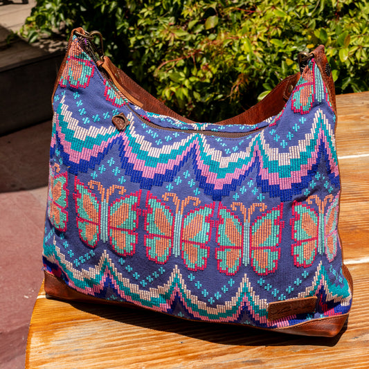 PENELOPE BAG - H&S BUTTERFLY - COPPER - NO. 16604