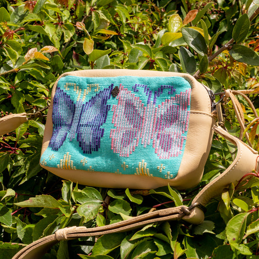 H&S WANDER CROSSBODY SET - H&S  BUTTERFLY - BUTTER - NO. 16623