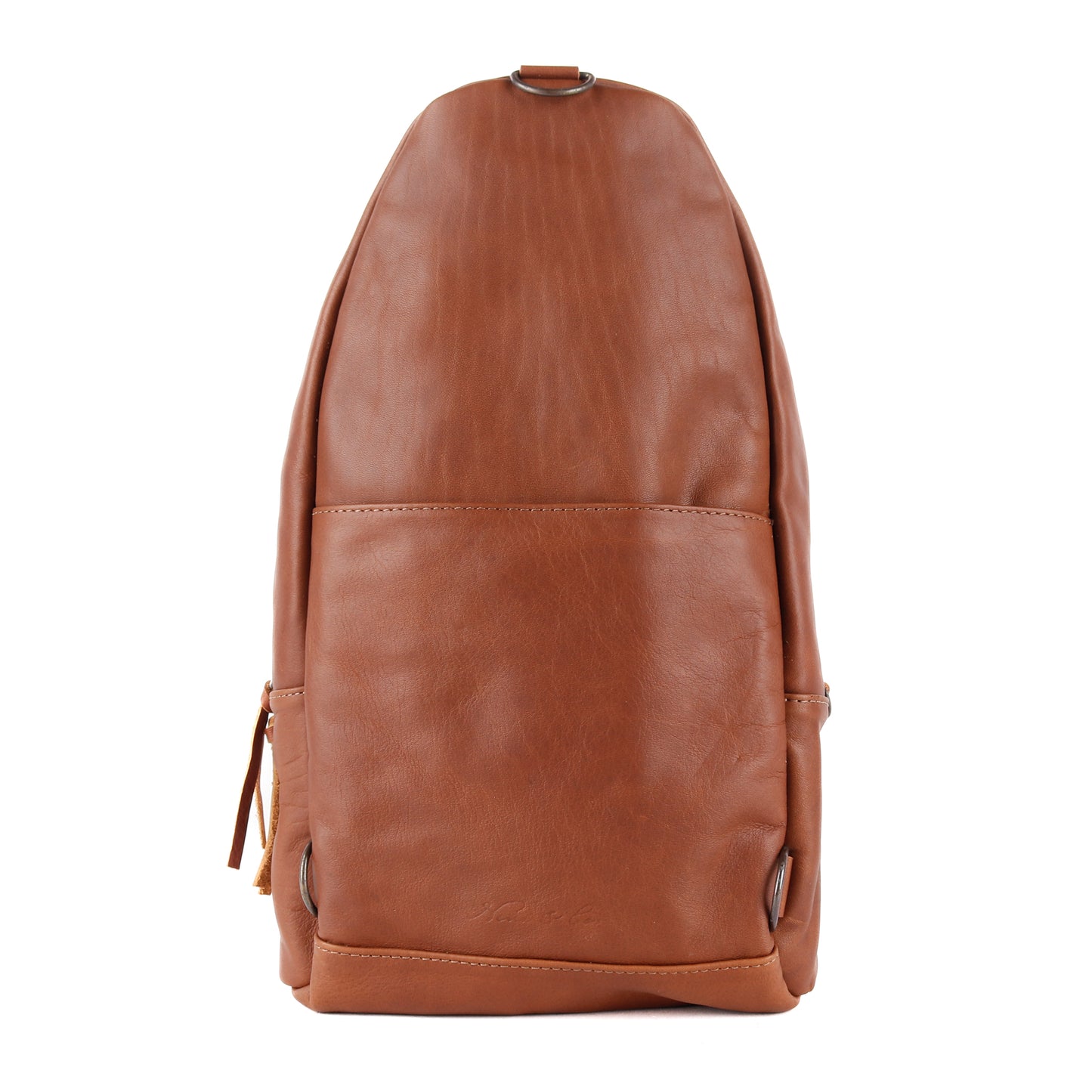 CROSSBODY SLING 2.0 - JADE - OOAK - CAFE - NO. 18231