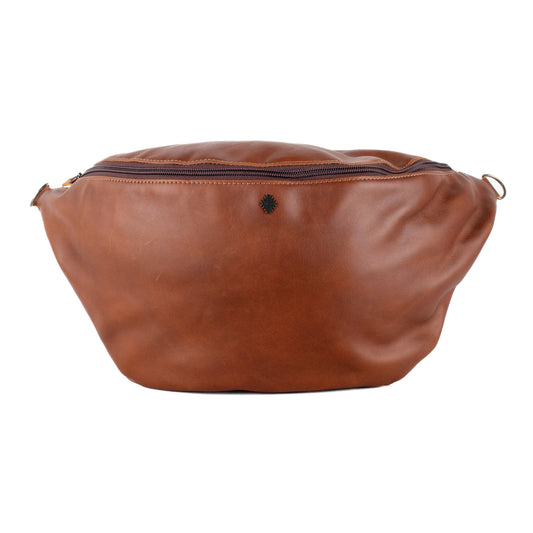 ETHAN BAG 2.0 - FULL LEATHER - CAFE