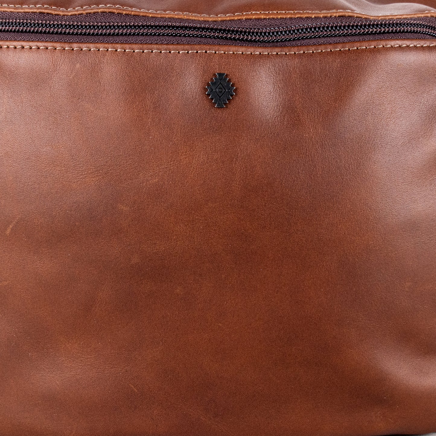 ETHAN BAG 2.0 - FULL LEATHER - CAFE
