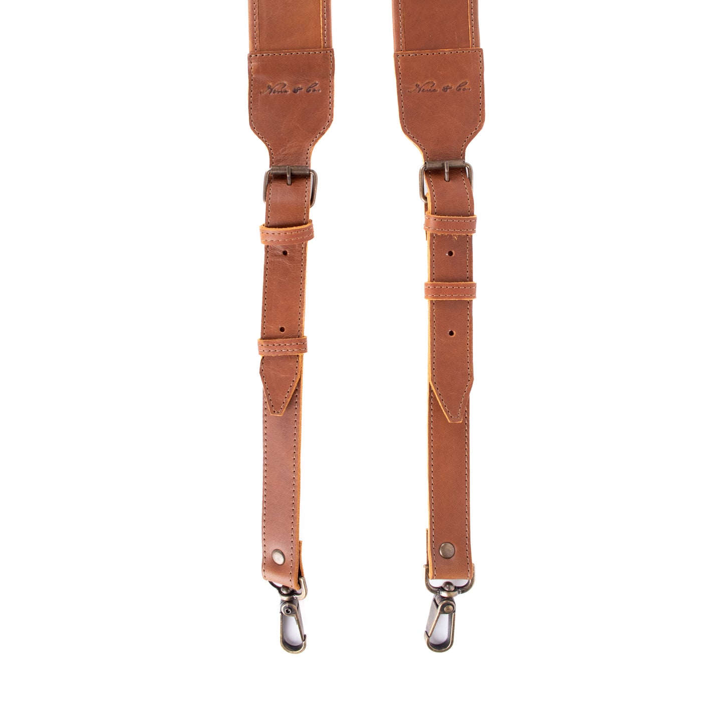 CAMILA BACKPACK STRAP SET - CAFE