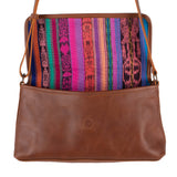 CONSUELO BAG - FULL LEATHER - CAFE