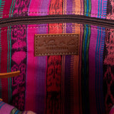 CONSUELO BAG - FULL LEATHER - CAFE