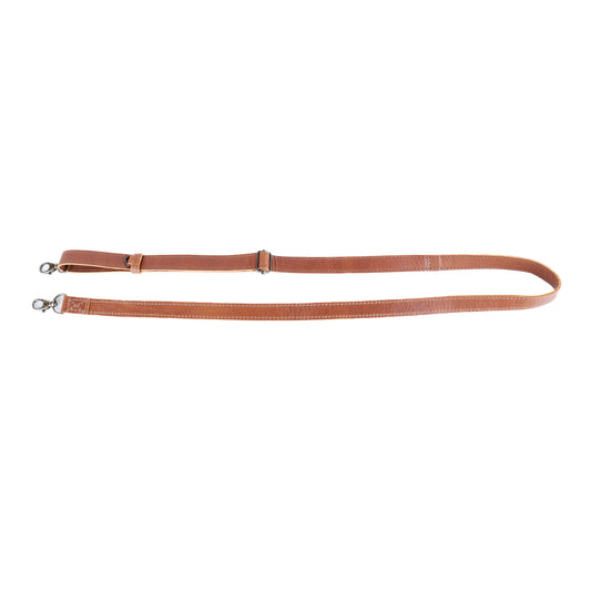 VIVI ADJUSTABLE BAG STRAP - CAFE