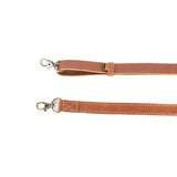 VIVI ADJUSTABLE BAG STRAP - CAFE