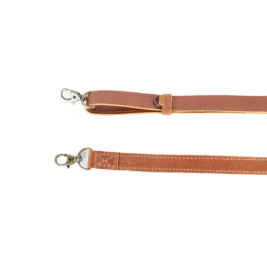 VIVI ADJUSTABLE BAG STRAP - CAFE