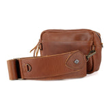 WANDER CROSSBODY SET - H&S BEADED PANEL - JAVANA - CAFE