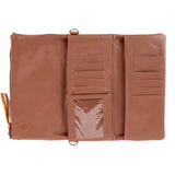 TRI-FOLD WALLET - CORTE - CAFE - NO. 202300