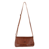 CONSUELO BAG - FULL LEATHER - CAFE