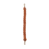 BRAIDED SHOULDER STRAP - CAFE
