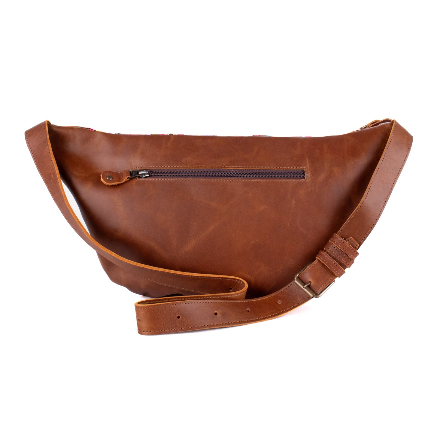 ETHAN BAG - OOAK HUIPIL - CAFE - NO. 200490