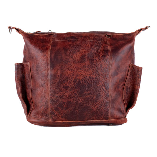 BEATRIZ CONVERTIBLE DAY BAG - FULL LEATHER - COPPER