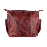 BEATRIZ CONVERTIBLE DAY BAG - FULL LEATHER - COPPER