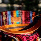 BEATRIZ CDB + DIAMANTE STRAP - OOAK HUIPIL - DUNA AMARILLA - NO. 19300