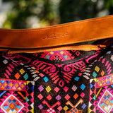 BEATRIZ CDB + DIAMANTE STRAP - OOAK HUIPIL - DUNA AMARILLA - NO. 19300