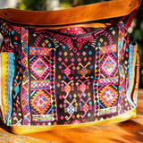 BEATRIZ CDB + DIAMANTE STRAP - OOAK HUIPIL - DUNA AMARILLA - NO. 19300