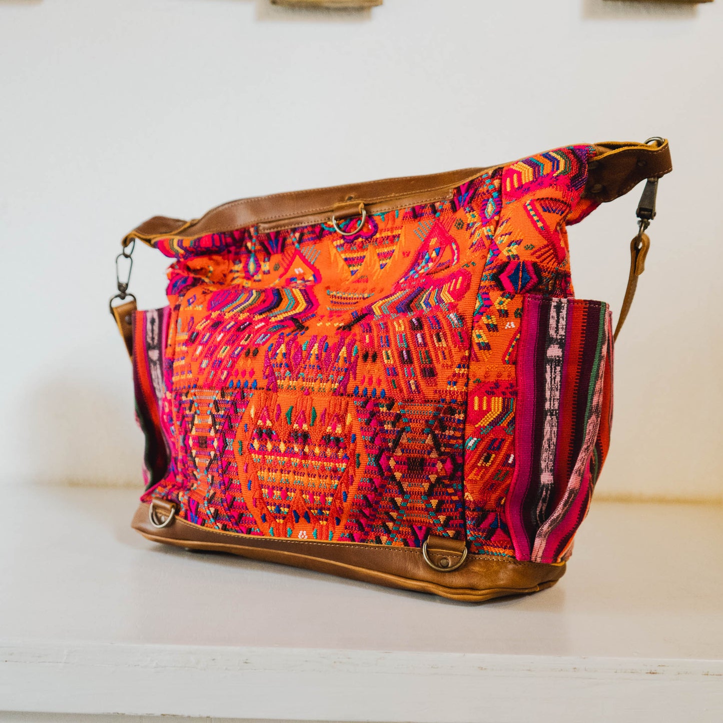BEATRIZ CDB - OOAK HUIPIL - CAFE - NO. 15643
