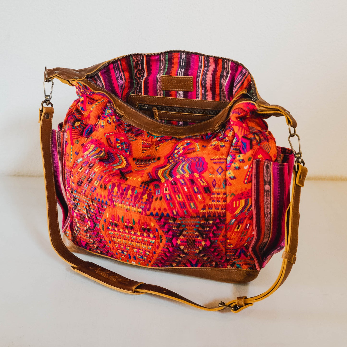 BEATRIZ CDB - OOAK HUIPIL - CAFE - NO. 15643