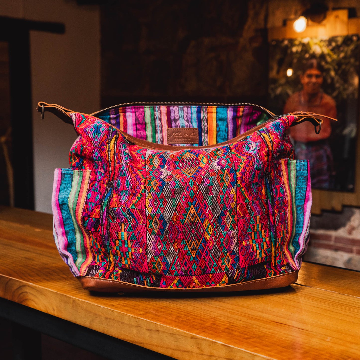 BEATRIZ CDB - OOAK HUIPIL - CAFE - NO. 15638