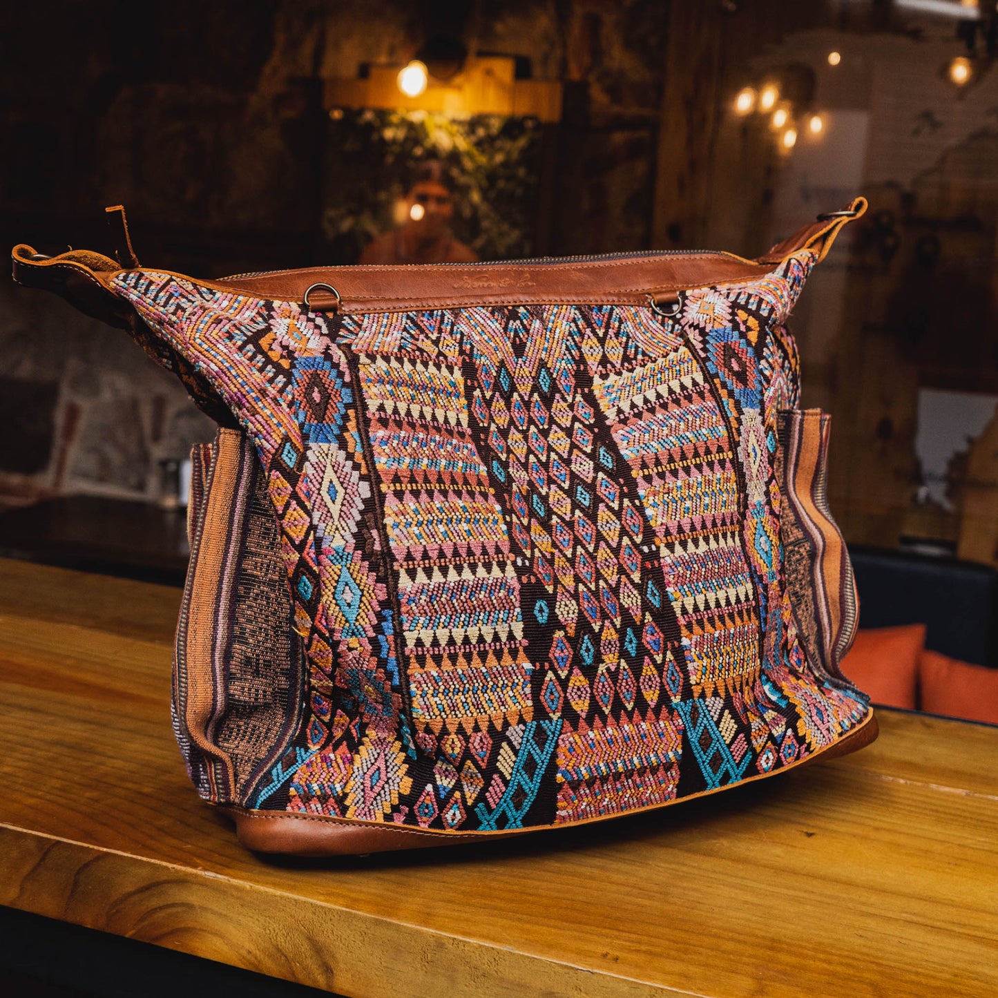 BEATRIZ CDB - OOAK HUIPIL - CAFE - NO. 15639