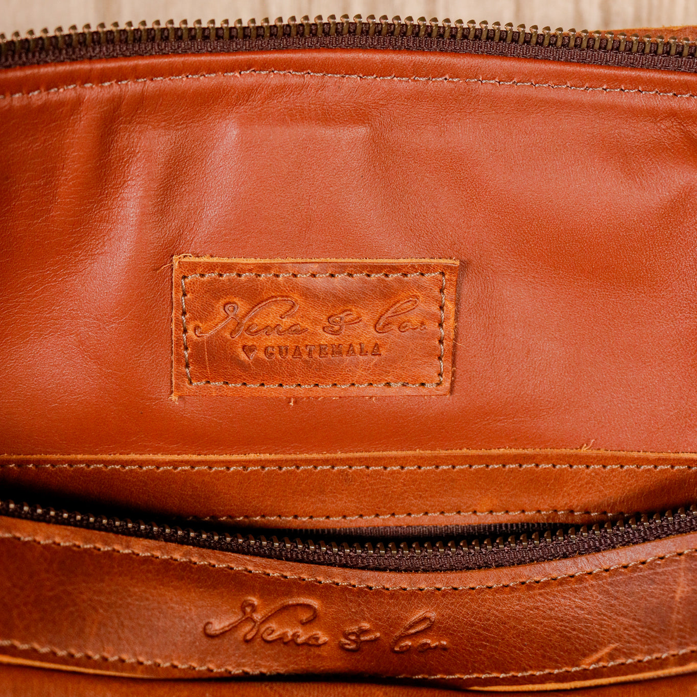 BEATRIZ CDB + DIAMANTE STRAP - CORTE - CAFE - NO. 16410
