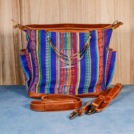 BEATRIZ CDB + DIAMANTE STRAP - CORTE - CAFE - NO. 16406