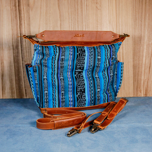 BEATRIZ CDB + DIAMANTE STRAP - CORTE - CAFE - NO. 16409