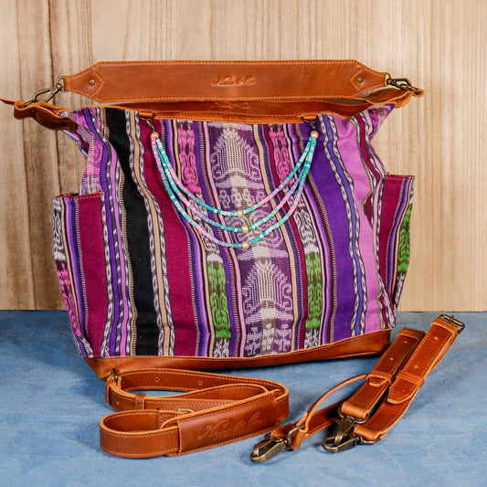 BEATRIZ CDB + DIAMANTE STRAP - CORTE - CAFE - NO. 16403