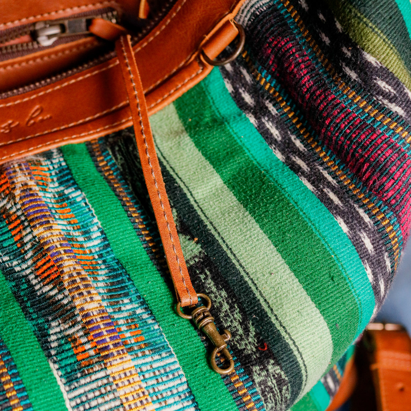 BEATRIZ CDB + DIAMANTE STRAP - CORTE - CAFE - NO. 16411