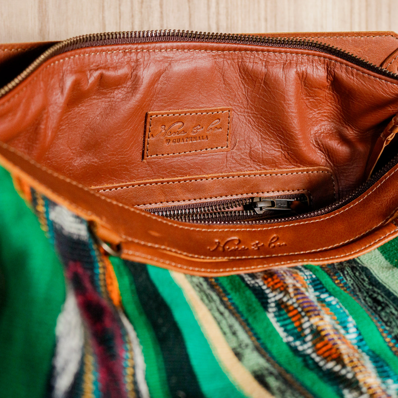 BEATRIZ CDB + DIAMANTE STRAP - CORTE - CAFE - NO. 16411