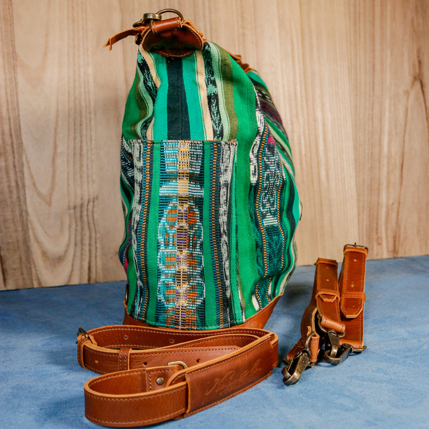 BEATRIZ CDB + DIAMANTE STRAP - CORTE - CAFE - NO. 16411