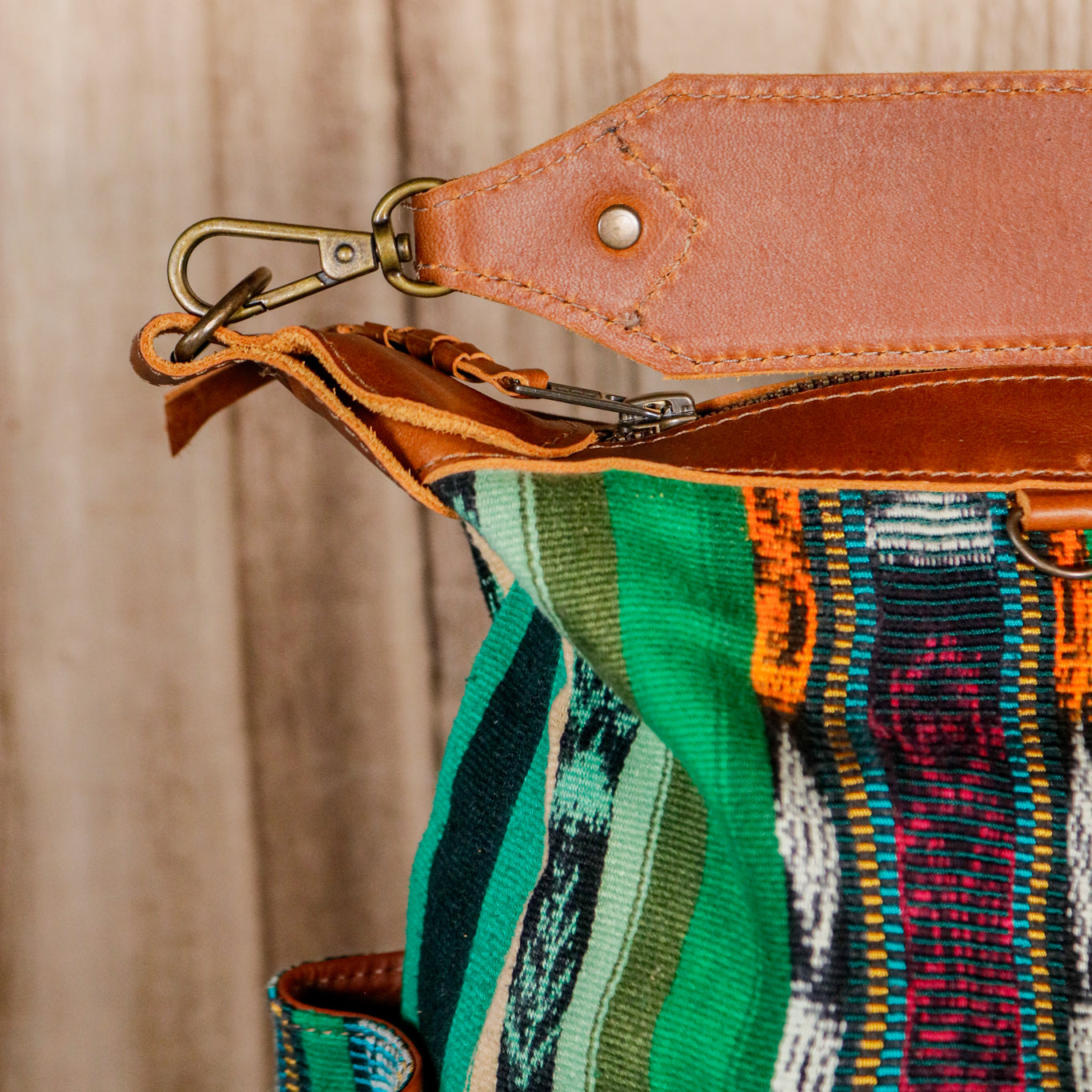 BEATRIZ CDB + DIAMANTE STRAP - CORTE - CAFE - NO. 16411