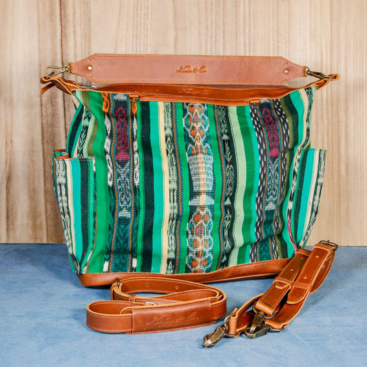 BEATRIZ CDB + DIAMANTE STRAP - CORTE - CAFE - NO. 16411