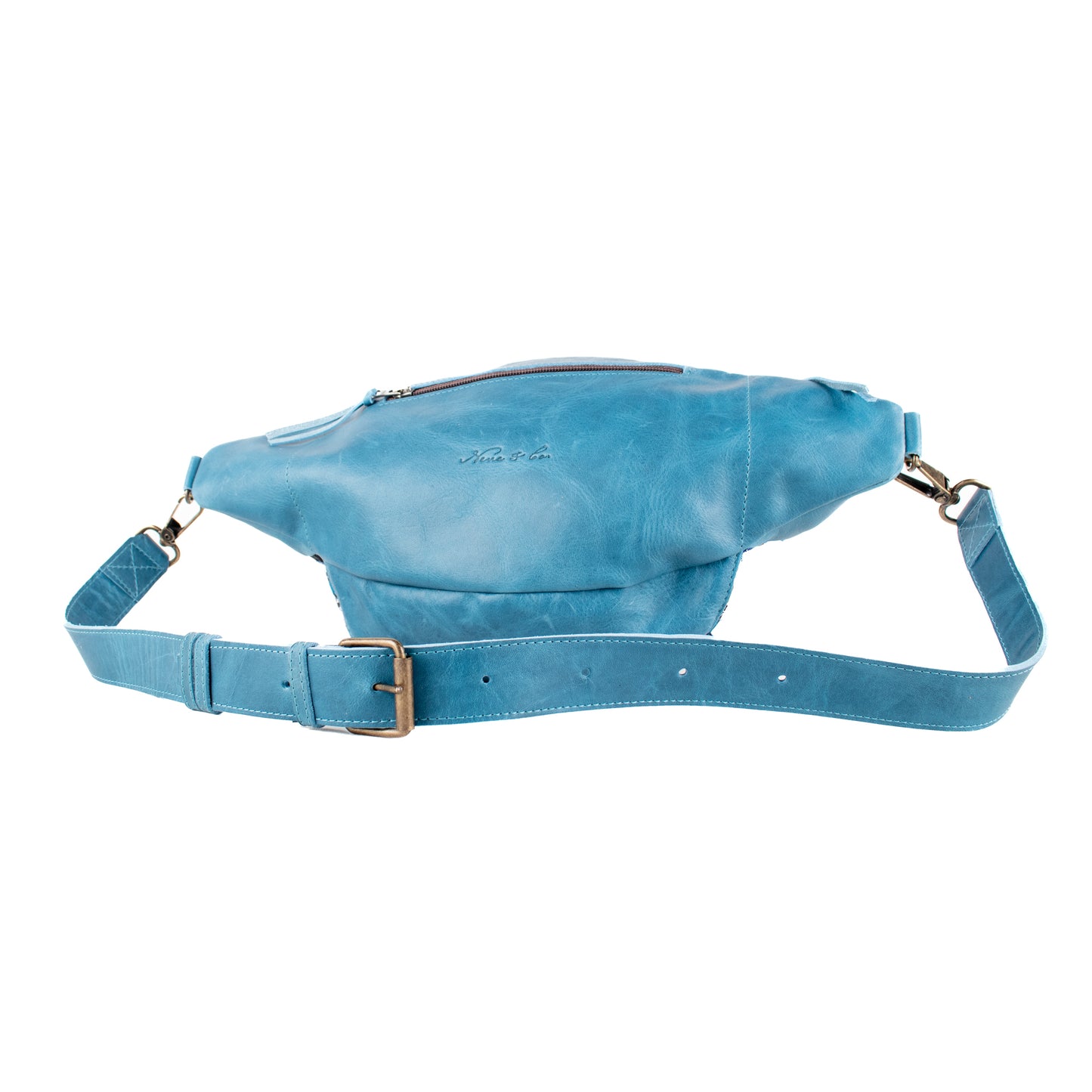 EL DON MANNY PACK - H&S BUTTERFLY - CERULEAN - NO. 201123