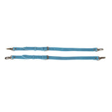 THE MEDIUM PERFECT BAG - OOAK HUIPIL - CERULEAN - NO. 17565