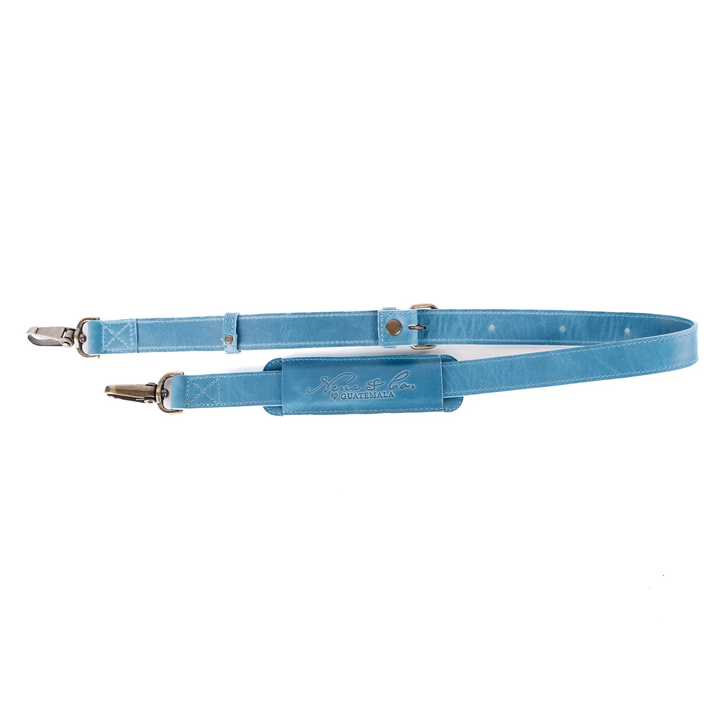 BEATRIZ CDB + DIAMANTE STRAP - CORTE - CERULEAN - NO. 200326