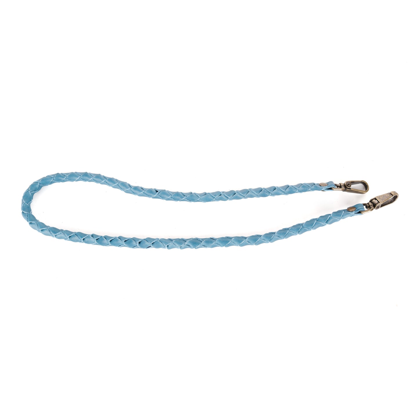 BEATRIZ MCDB + DIAMANTE STRAP - H&S EMBROIDERED FLORAL - CERULEAN - NO. 200553
