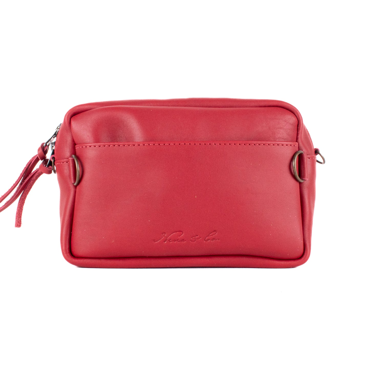 ♡ WANDER CROSSBODY BAG + STRAP SET - HEART JADE ♡ - CORTE - CHILI PEPPER - NO. 19678