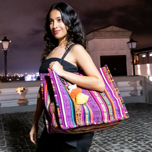 CLASSIC WATERFALL CHARM - CANDY CORN