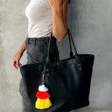 CLASSIC WATERFALL CHARM - CANDY CORN