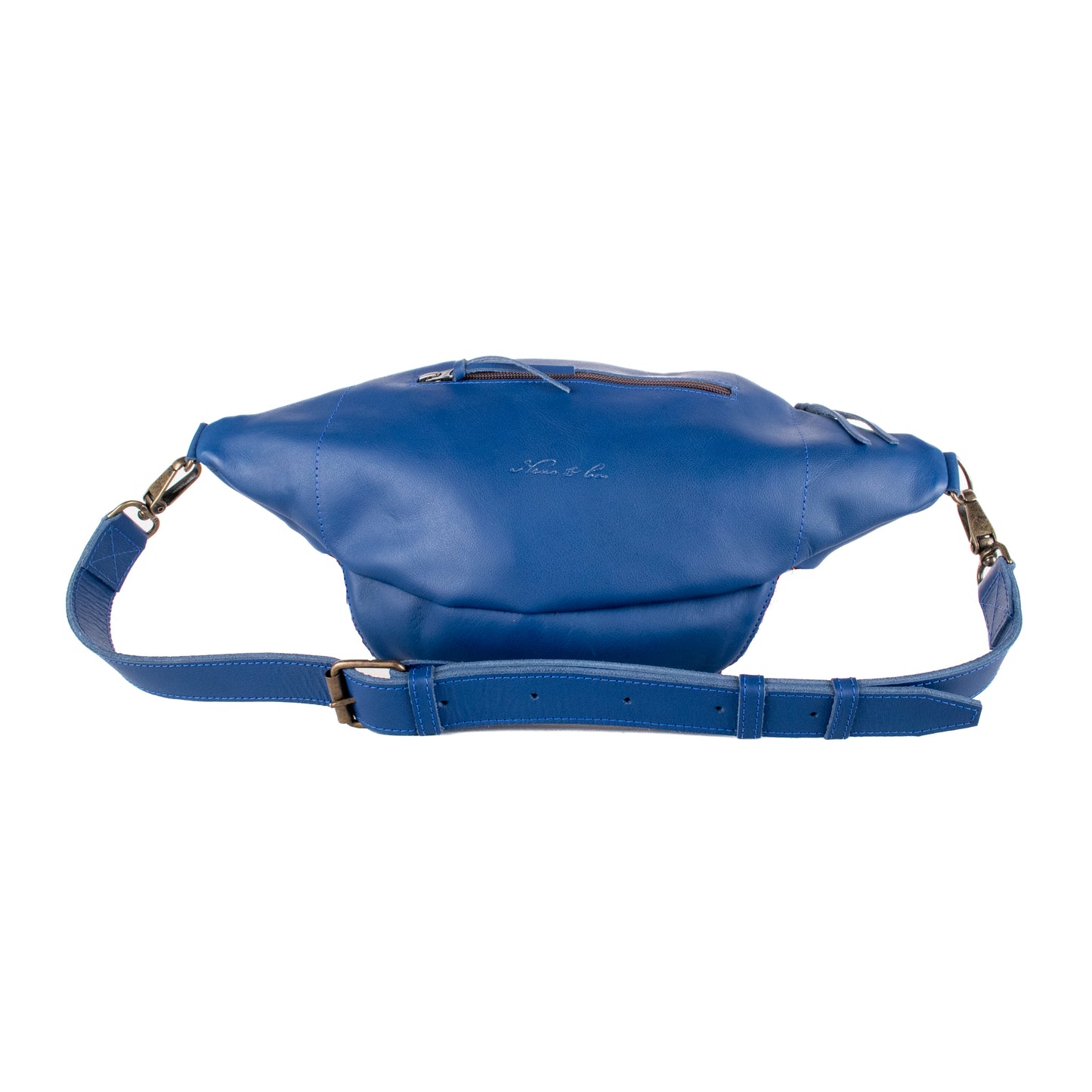 EL DON MANNY PACK - OOAK HUIPIL - COBALT - NO. 201047
