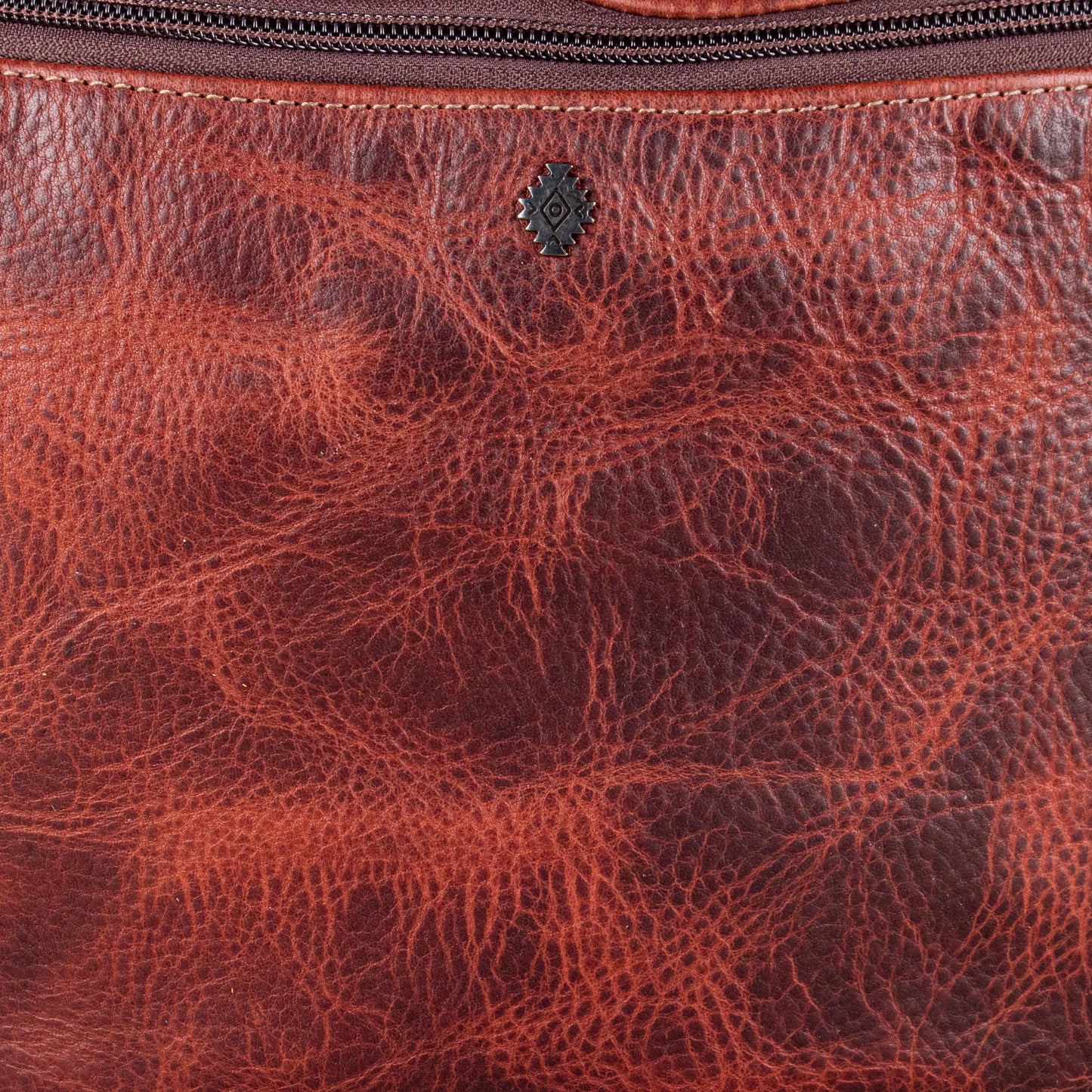 ETHAN BAG 2.0 - FULL LEATHER - COPPER
