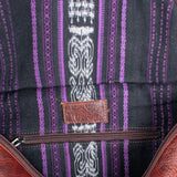 ETHAN BAG 2.0 - FULL LEATHER - COPPER