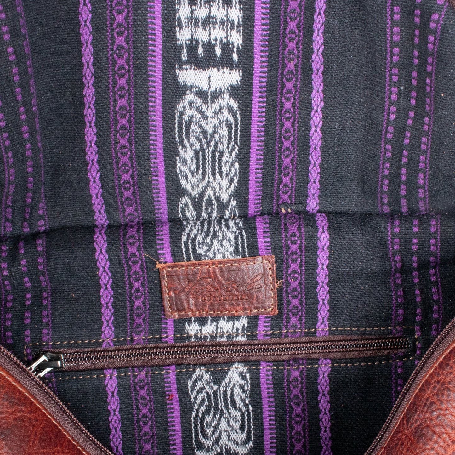 ETHAN BAG 2.0 - FULL LEATHER - COPPER
