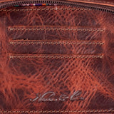SIGNATURE EDITION DOUBLE CLUTCH SET - OOAK HUIPIL - COPPER - NO. 202356