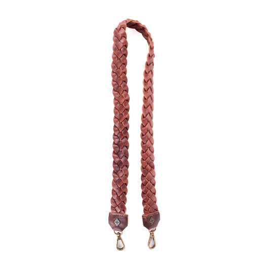 **PRE-ORDER** BRAIDED CROSSBODY STRAP
