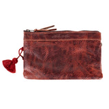 DOUBLE CLUTCH + VIVI STRAP SET - FULL LEATHER - COPPER